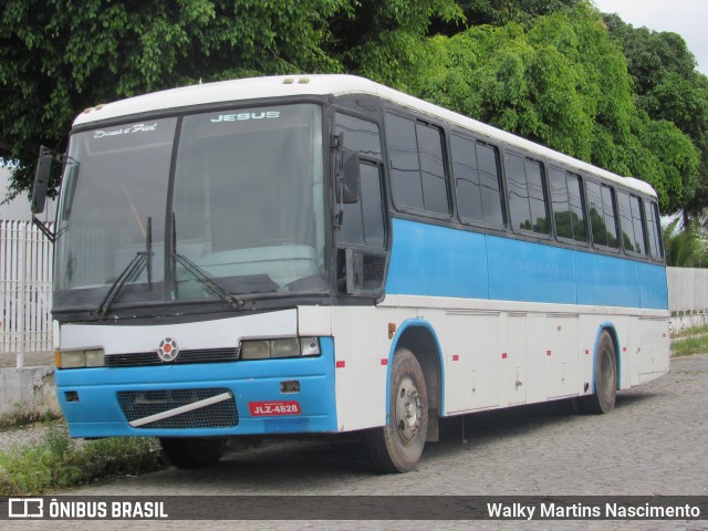 Ônibus Particulares 4828 na cidade de João Pessoa, Paraíba, Brasil, por Walky Martins Nascimento. ID da foto: 6003255.