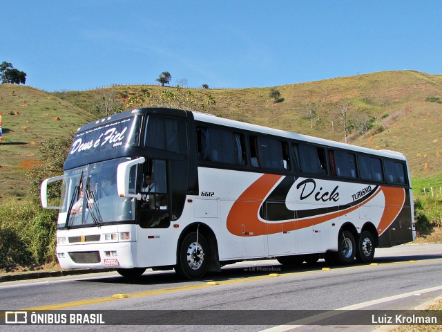 Dick Turismo 6512 na cidade de Aparecida, São Paulo, Brasil, por Luiz Krolman. ID da foto: 6004071.