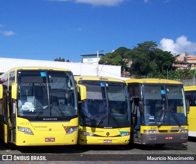 Viação Itapemirim 44079 na cidade de Belo Horizonte, Minas Gerais, Brasil, por Maurício Nascimento. Número da foto: #6003416.