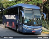 Viação Águia Branca 32460 na cidade de São Paulo, São Paulo, Brasil, por Rodrigo  Aparecido. Número da foto: #6003739.