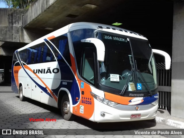Expresso União 10208 na cidade de Belo Horizonte, Minas Gerais, Brasil, por Vicente de Paulo Alves. Número da foto: #6006139.