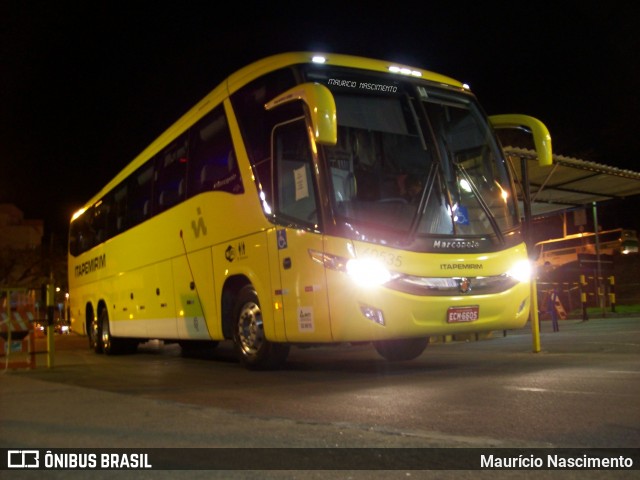 Viação Itapemirim 60535 na cidade de Belo Horizonte, Minas Gerais, Brasil, por Maurício Nascimento. Número da foto: #6005069.