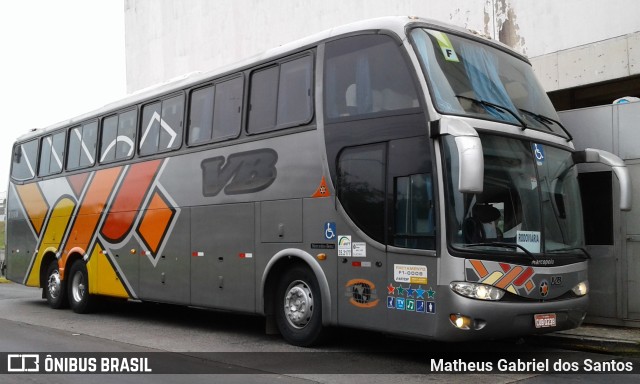 VB Transportes e Turismo 81168 na cidade de Campinas, São Paulo, Brasil, por Matheus Gabriel dos Santos. Número da foto: #6005592.