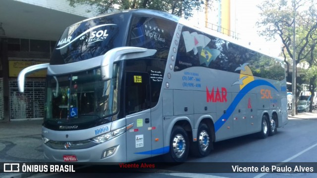 Mar & Sol Viagens 10000 na cidade de Belo Horizonte, Minas Gerais, Brasil, por Vicente de Paulo Alves. Número da foto: #6004228.