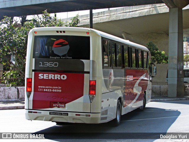 Viação Serro 1360 na cidade de Belo Horizonte, Minas Gerais, Brasil, por Douglas Yuri. Número da foto: #6004827.