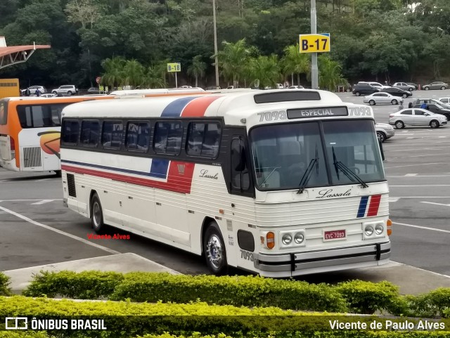 Lassala Transportes e Turismo 7093 na cidade de Aparecida, São Paulo, Brasil, por Vicente de Paulo Alves. Número da foto: #6006073.