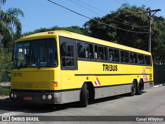 Viação Itapemirim 12773 na cidade de São Paulo, São Paulo, Brasil, por Canal Willybus. Número da foto: #6005783.