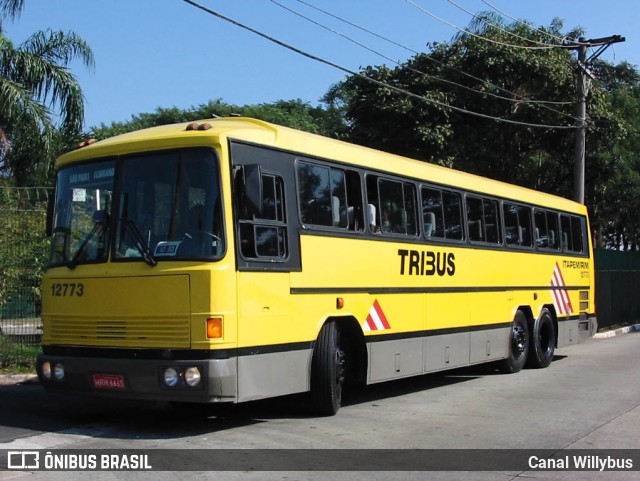 Viação Itapemirim 12773 na cidade de São Paulo, São Paulo, Brasil, por Canal Willybus. ID da foto: 6005783.