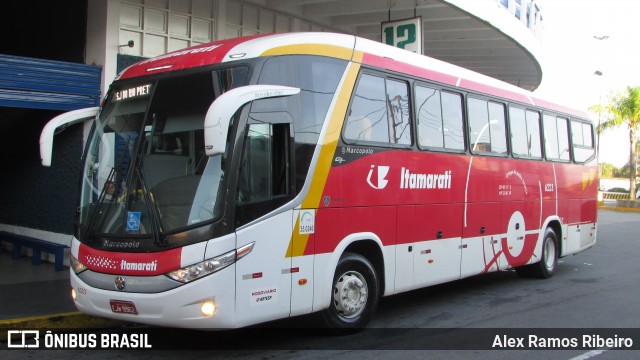 Expresso Itamarati 6223 na cidade de Aparecida, São Paulo, Brasil, por Alex Ramos Ribeiro. Número da foto: #6004149.