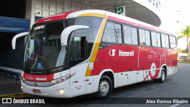 Expresso Itamarati 6223 na cidade de Aparecida, São Paulo, Brasil, por Alex Ramos Ribeiro. ID da foto: 6004149.