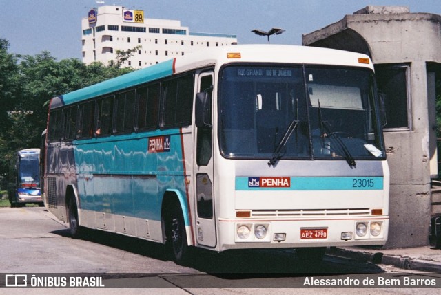 Empresa de Ônibus Nossa Senhora da Penha 23015 na cidade de São Paulo, São Paulo, Brasil, por Alessandro de Bem Barros. Número da foto: #6004915.