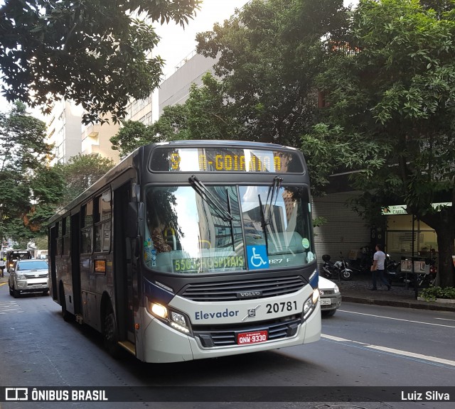 Viação Torres 20781 na cidade de Belo Horizonte, Minas Gerais, Brasil, por Luiz Silva. ID da foto: 6005378.