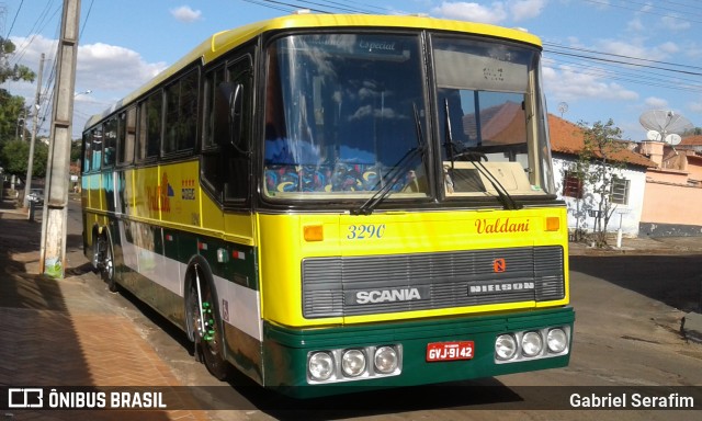 Valdani Turismo 3290 na cidade de Cambará, Paraná, Brasil, por Gabriel Serafim. ID da foto: 6004180.