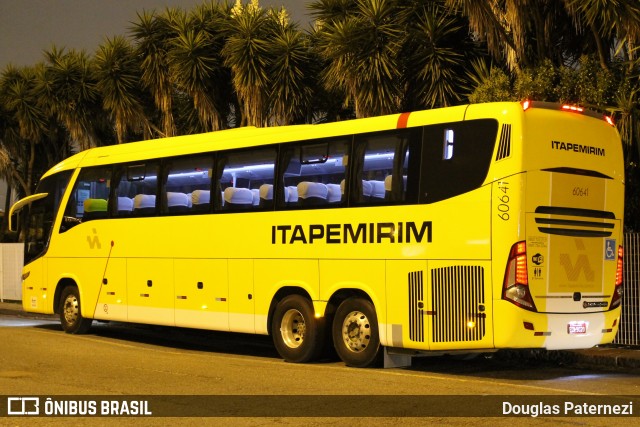 Viação Itapemirim 60641 na cidade de Curitiba, Paraná, Brasil, por Douglas Paternezi. Número da foto: #6005084.
