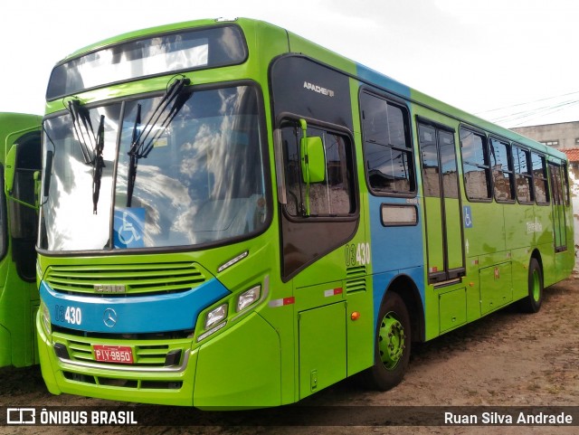 Taguatur - Taguatinga Transporte e Turismo 03430 na cidade de Teresina, Piauí, Brasil, por Ruan Silva Andrade. Número da foto: #6005733.