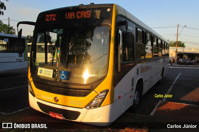 COOTEGO - Cooperativa de Transportes do Estado de Goiás 40132 na cidade de Goiânia, Goiás, Brasil, por Carlos Júnior. ID da foto: 6006306.