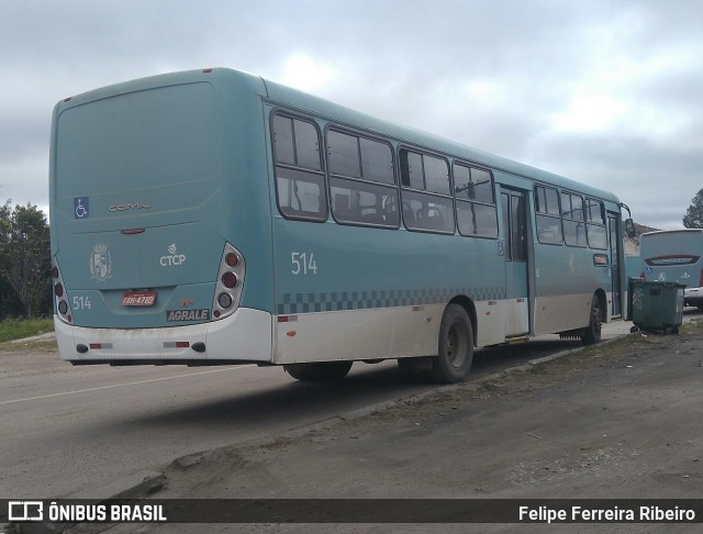 Viação Nossa Senhora Conquistadora 514 na cidade de Brasil, por Felipe Ferreira Ribeiro. Número da foto: #6006651.