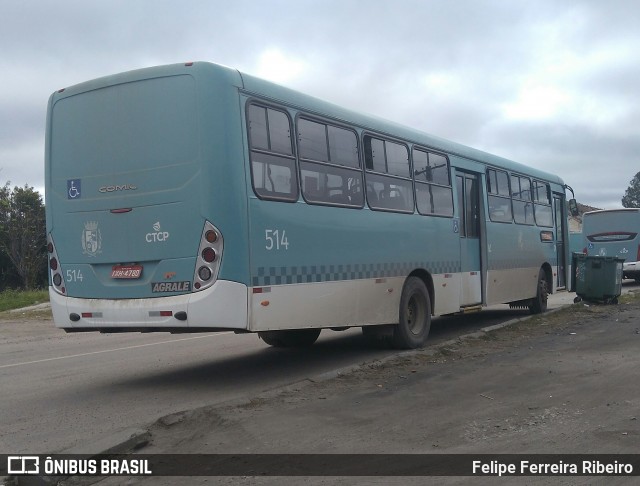 Viação Nossa Senhora Conquistadora 514 na cidade de Brasil, por Felipe Ferreira Ribeiro. ID da foto: 6006651.