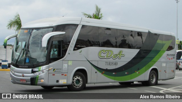 CDA Turismo 12000 na cidade de Aparecida, São Paulo, Brasil, por Alex Ramos Ribeiro. ID da foto: 6006467.