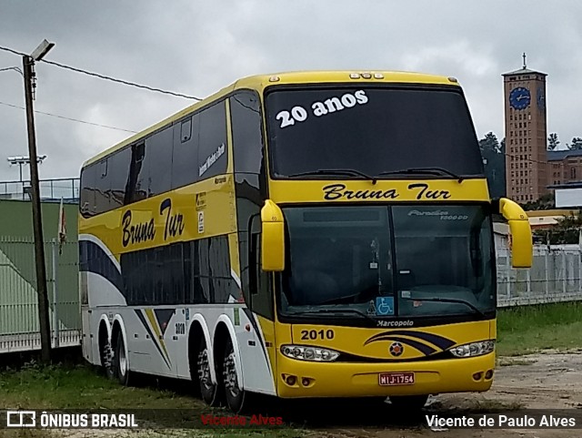 Bruna Tur Agência de Viagens e Turismo 2010 na cidade de Aparecida, São Paulo, Brasil, por Vicente de Paulo Alves. ID da foto: 6005209.