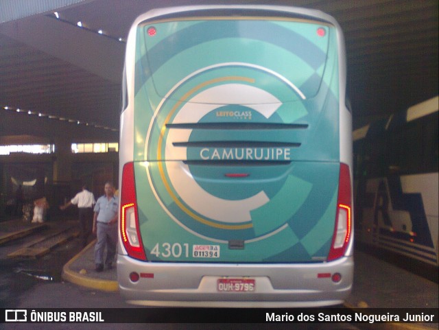 Auto Viação Camurujipe 4301 na cidade de Salvador, Bahia, Brasil, por Mario dos Santos Nogueira Junior. ID da foto: 6004219.