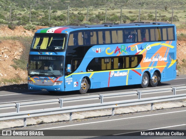 Pullman Carmelita 81 na cidade de Brasil, por Martín Muñoz Collao. Número da foto: #6005937.