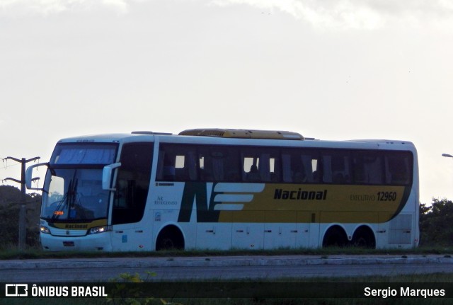 Viação Nacional 12960 na cidade de Aracaju, Sergipe, Brasil, por Sergio Marques . ID da foto: 6005897.