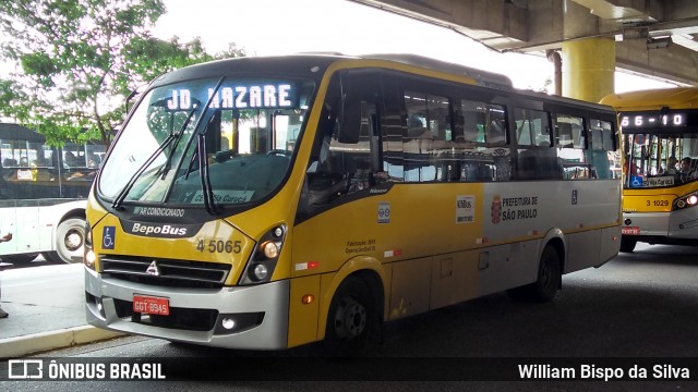 Allibus Transportes 4 5065 na cidade de São Paulo, São Paulo, Brasil, por William Bispo da Silva. Número da foto: #6006069.