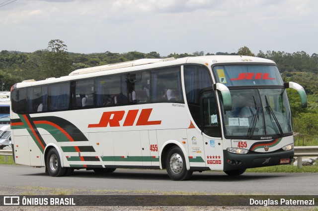 RIL - Rodoviário Ibitinguense Ltda. 455 na cidade de São Paulo, São Paulo, Brasil, por Douglas Paternezi. ID da foto: 6005021.