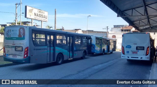 Viação Grande Vitória 7270 na cidade de Cariacica, Espírito Santo, Brasil, por Everton Costa Goltara. Número da foto: #6006111.
