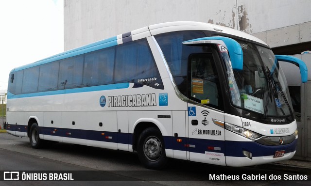 Viação Piracicabana 1894 na cidade de Campinas, São Paulo, Brasil, por Matheus Gabriel dos Santos. ID da foto: 6005512.