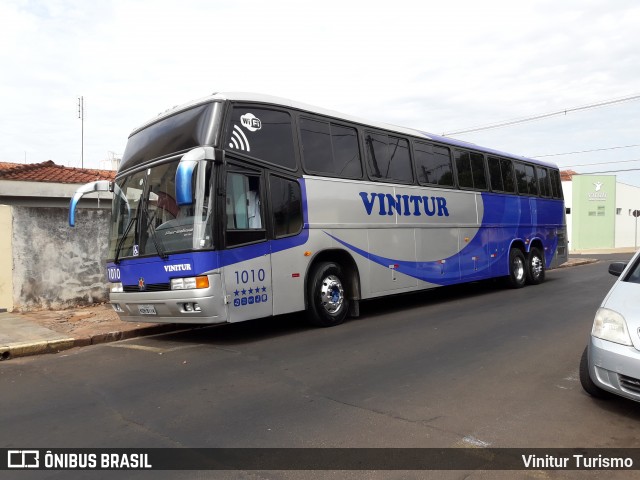 Vinitur 1010 na cidade de Ibitinga, São Paulo, Brasil, por Vinitur Turismo. ID da foto: 6005743.