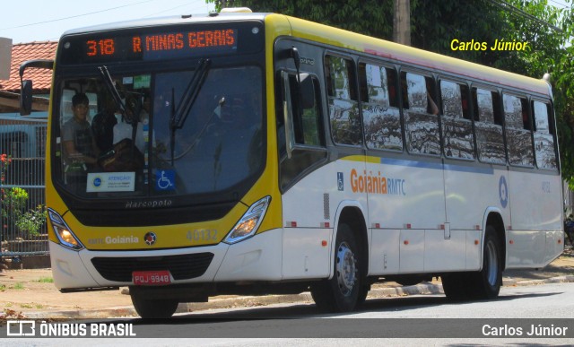 COOTEGO - Cooperativa de Transportes do Estado de Goiás 40132 na cidade de Goiânia, Goiás, Brasil, por Carlos Júnior. ID da foto: 6006176.