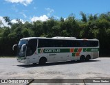 Empresa Gontijo de Transportes 14850 na cidade de Cruz das Almas, Bahia, Brasil, por Flávio  Santos. Número da foto: #6004564.