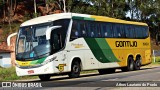 Empresa Gontijo de Transportes 19160 na cidade de Divino, Minas Gerais, Brasil, por Athos Lauriano do Prado. Número da foto: #:id.
