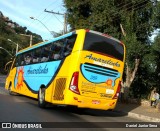Expresso Amarelinho 359 na cidade de Ouro Preto, Minas Gerais, Brasil, por Daniel Junior Sena. Número da foto: #6005978.