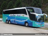 Marlim Azul Turismo 2127 na cidade de Domingos Martins, Espírito Santo, Brasil, por Fernando Dias da Costa. Número da foto: #6004688.