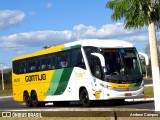 Empresa Gontijo de Transportes 18255 na cidade de Pirapora, Minas Gerais, Brasil, por Andrew Campos. Número da foto: #6006682.