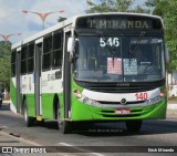 Belém Rio Transportes BD-54623 na cidade de Belém, Pará, Brasil, por Erick Miranda. Número da foto: #:id.