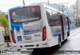 Viação Galo Branco 5.063 na cidade de São Gonçalo, Rio de Janeiro, Brasil, por Douglas Alencar. Número da foto: #6006315.