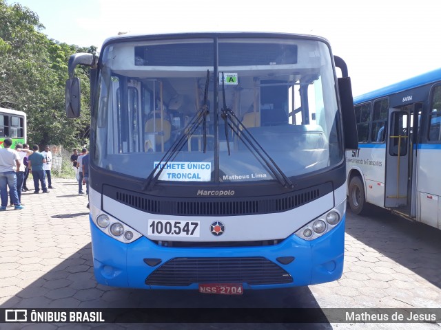 Ratrans - Rio Anil Transporte e Logística 100.547 na cidade de São Luís, Maranhão, Brasil, por Matheus de Jesus. ID da foto: 6006889.