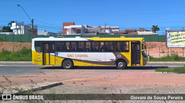 Viação São Gabriel 1530 na cidade de São Mateus, Espírito Santo, Brasil, por Giovani de Souza Pereira. Número da foto: #6007121.