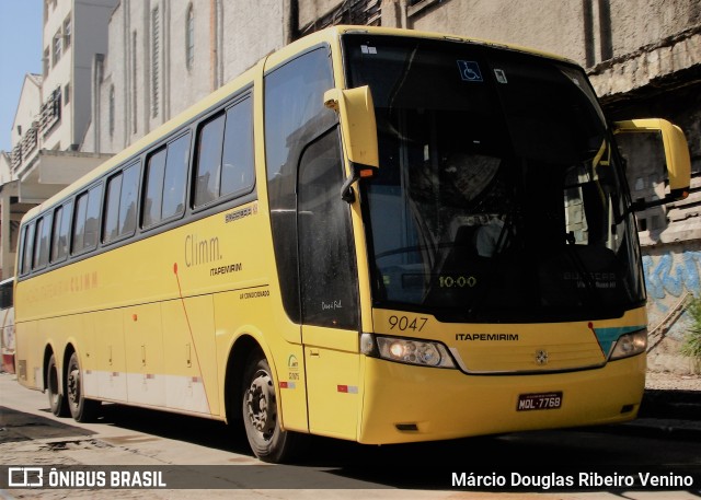 Viação Itapemirim 9047 na cidade de Rio de Janeiro, Rio de Janeiro, Brasil, por Márcio Douglas Ribeiro Venino. ID da foto: 6006753.