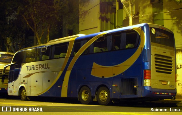 Turispall Transporte e Turismo 5300 na cidade de Vitória, Espírito Santo, Brasil, por Saimom  Lima. ID da foto: 6007605.