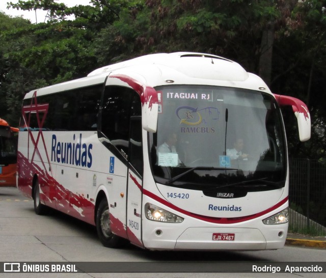 Empresa Reunidas Paulista de Transportes 145420 na cidade de São Paulo, São Paulo, Brasil, por Rodrigo  Aparecido. Número da foto: #6007883.