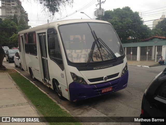 Ônibus Particulares 140 na cidade de São Paulo, São Paulo, Brasil, por Matheus Barros. Número da foto: #6007102.