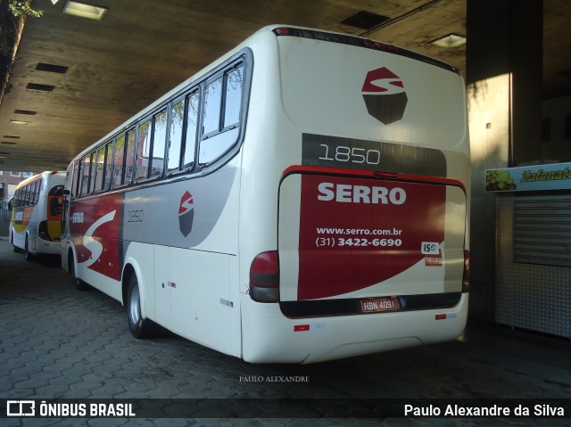 Viação Serro 1850 na cidade de Belo Horizonte, Minas Gerais, Brasil, por Paulo Alexandre da Silva. ID da foto: 6007265.