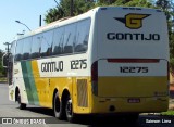Empresa Gontijo de Transportes 12275 na cidade de Guarapari, Espírito Santo, Brasil, por Saimom  Lima. Número da foto: #6007644.