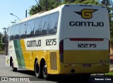 Empresa Gontijo de Transportes 12275 na cidade de Guarapari, Espírito Santo, Brasil, por Saimom  Lima. ID da foto: :id.