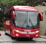 Viação Santa Cruz 202160 na cidade de São Paulo, São Paulo, Brasil, por Rodrigo  Aparecido. Número da foto: #6007807.